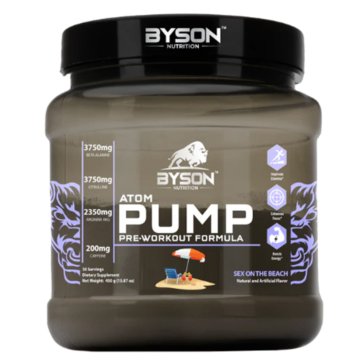 Atom Pump - Pre-workout Formula