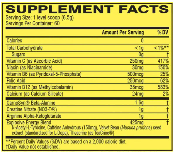 C4 Original Pre Workout Powder