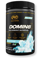 PVL Gold Series Domin8 Pre Workout Superfuel