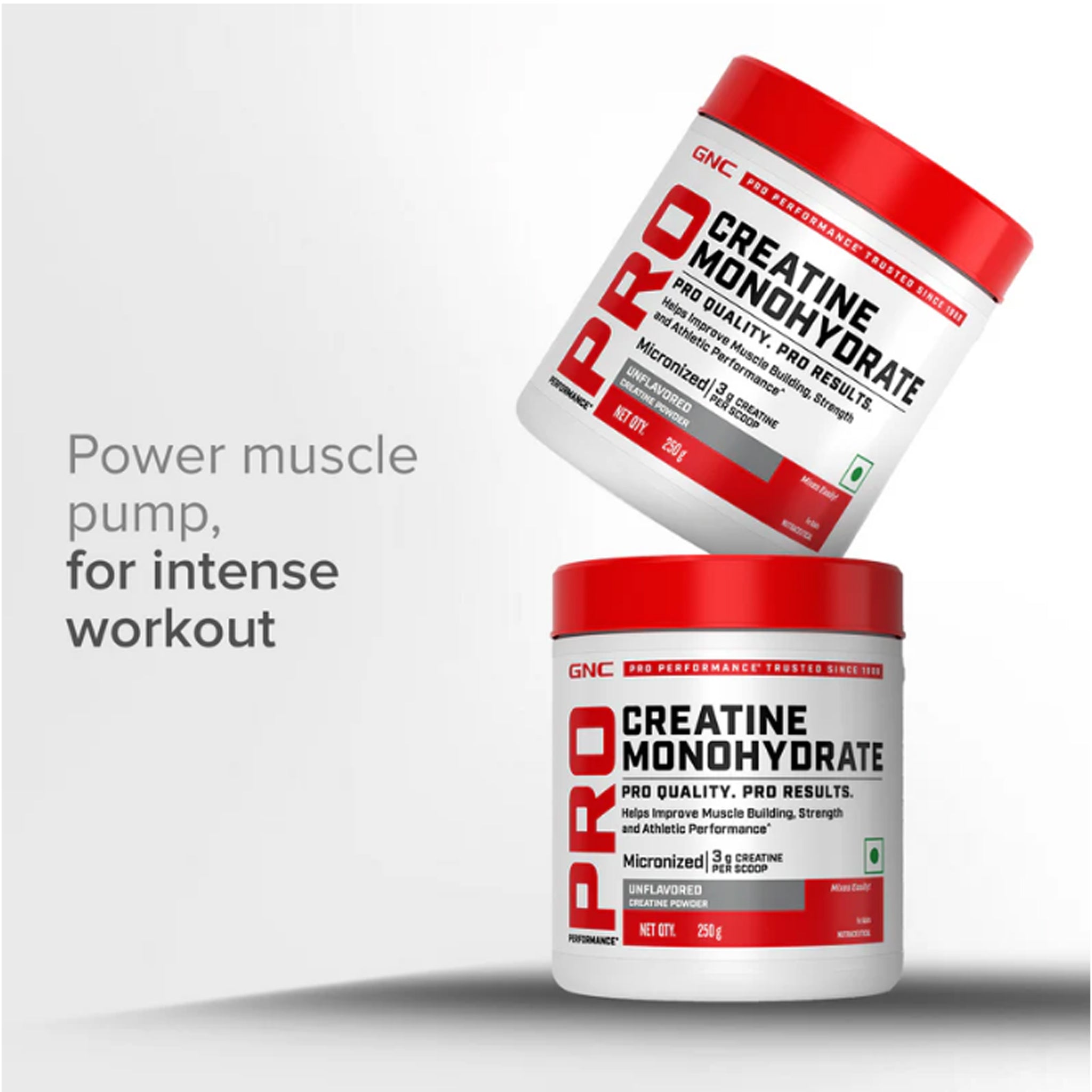 Creatine Monohydrate Powerful Muscle Pump for Intense Workout