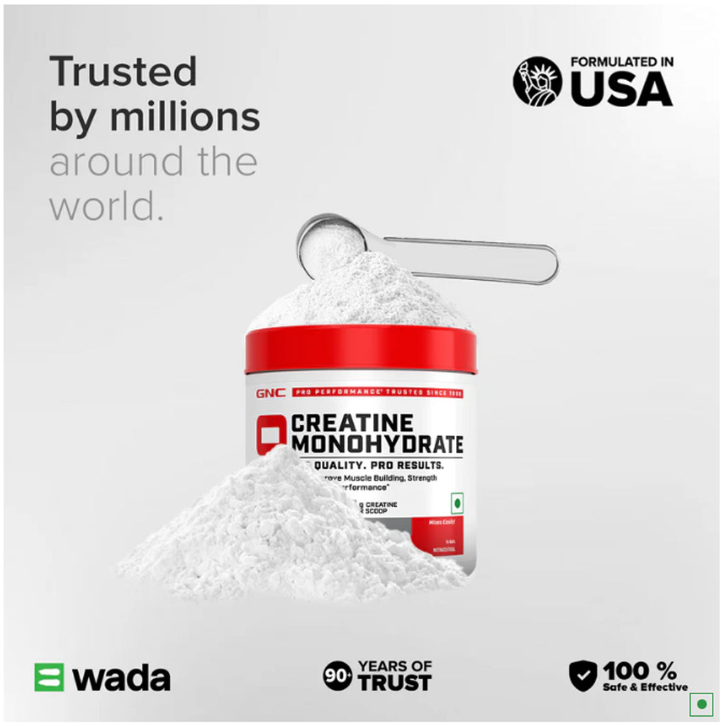 Creatine Monohydrate Powerful Muscle Pump for Intense Workout