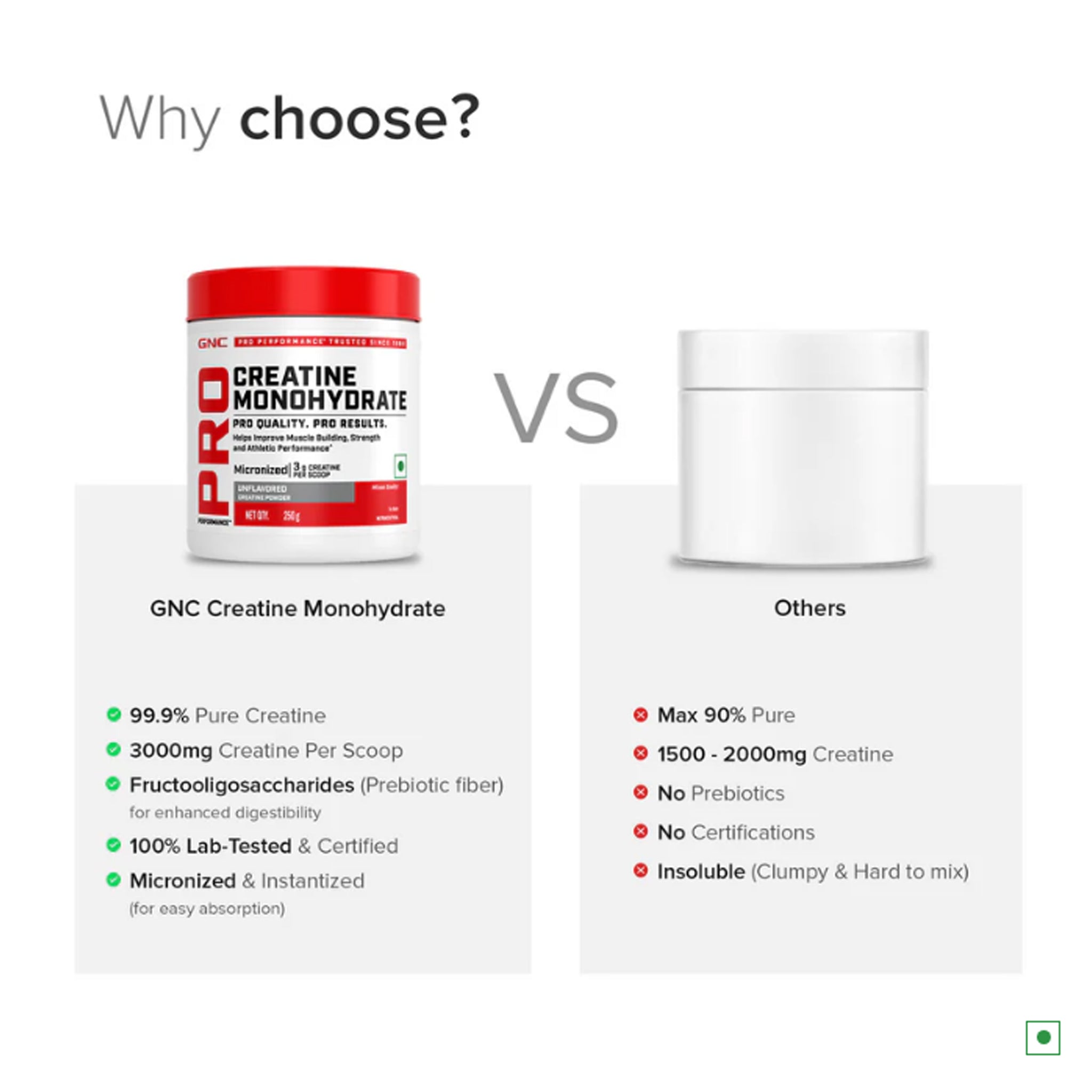 Creatine Monohydrate Powerful Muscle Pump for Intense Workout