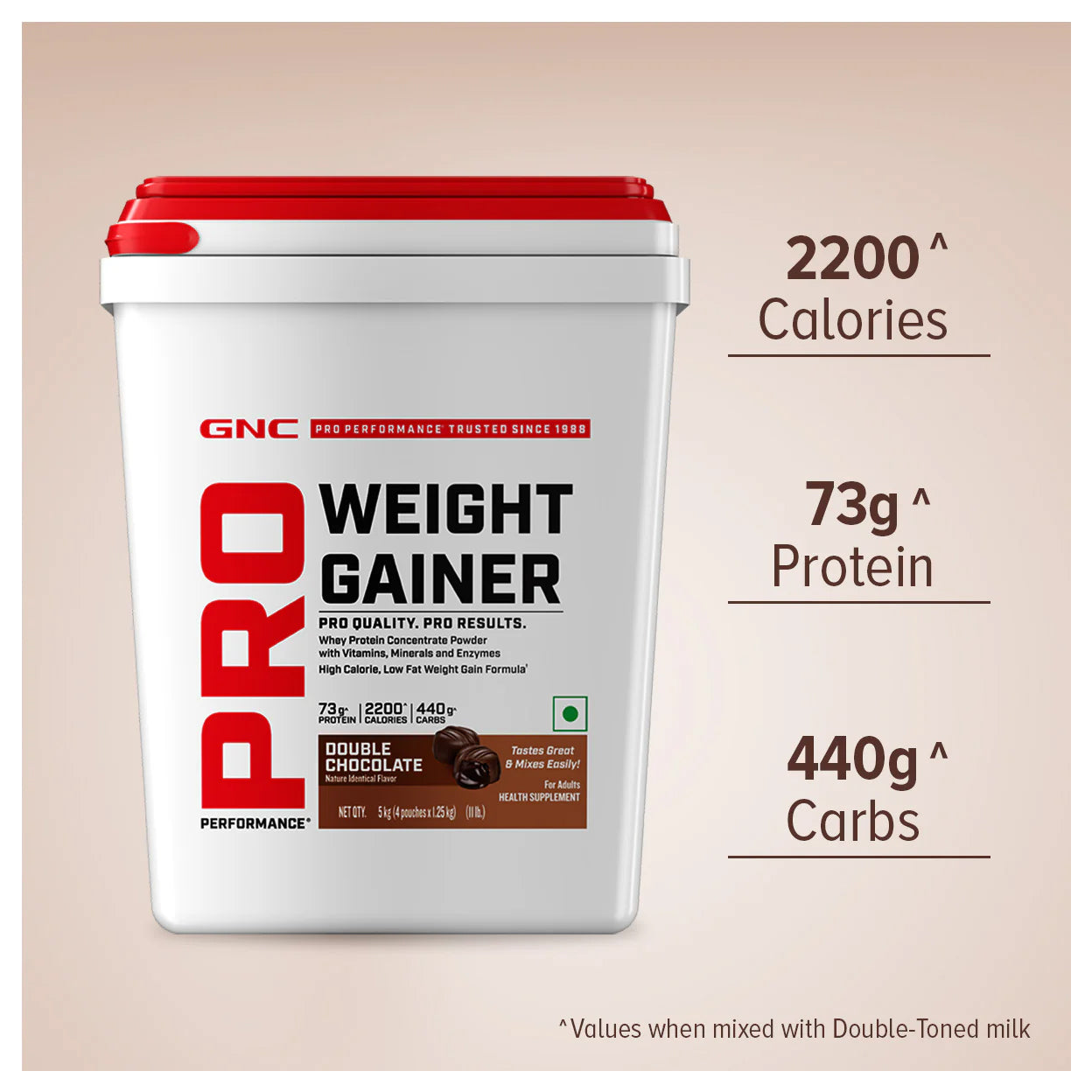 GNC Pro Performance Weight GainerDouble Chocolate