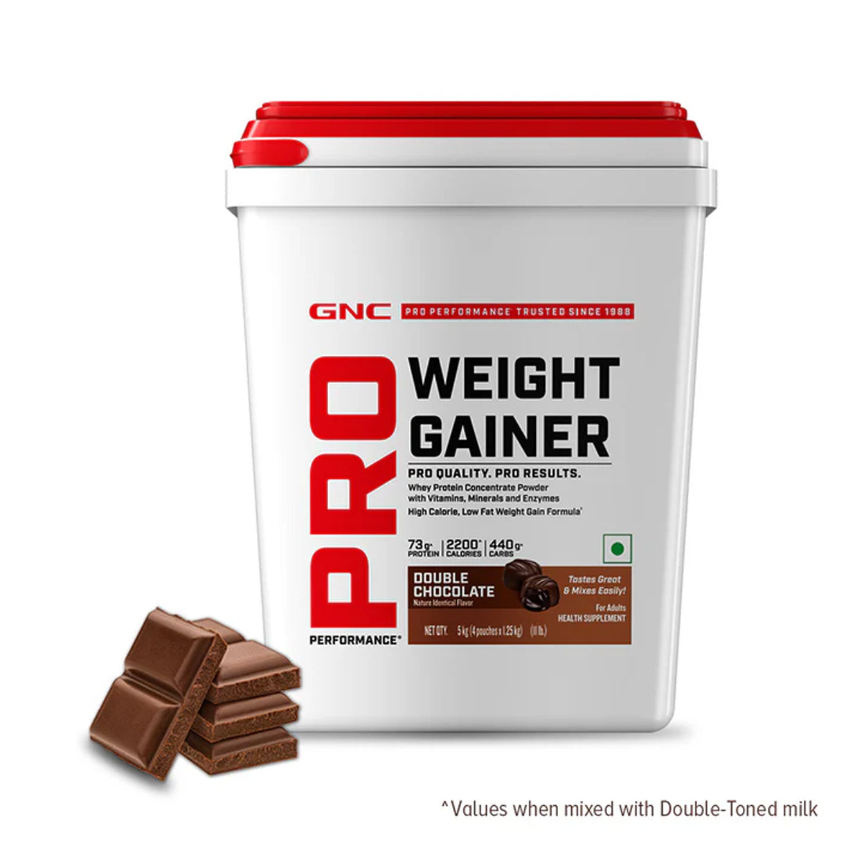 GNC Pro Performance Weight GainerDouble Chocolate