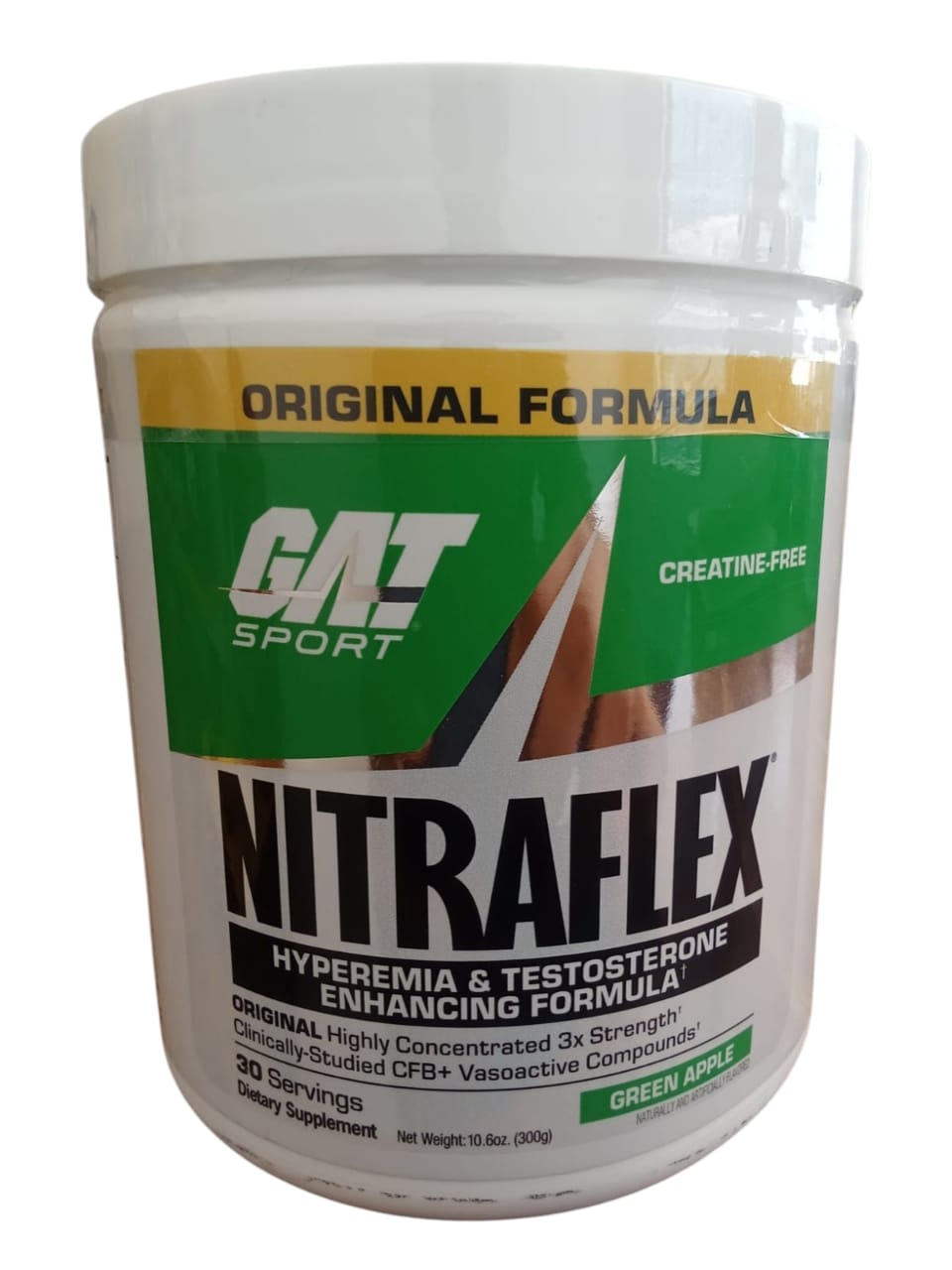 GAT Nitraflex Hyperemia & Testosterone Enhancing Powder