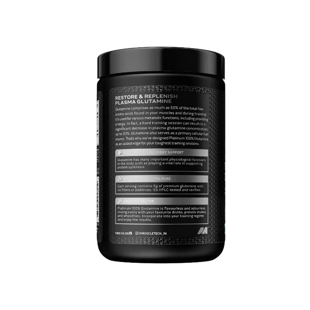 Muscletech Platinum 100% Glutamine