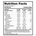 Labrada Super Mass Gainer Protein Powder with L-glutamine & Creatine Monohydrate