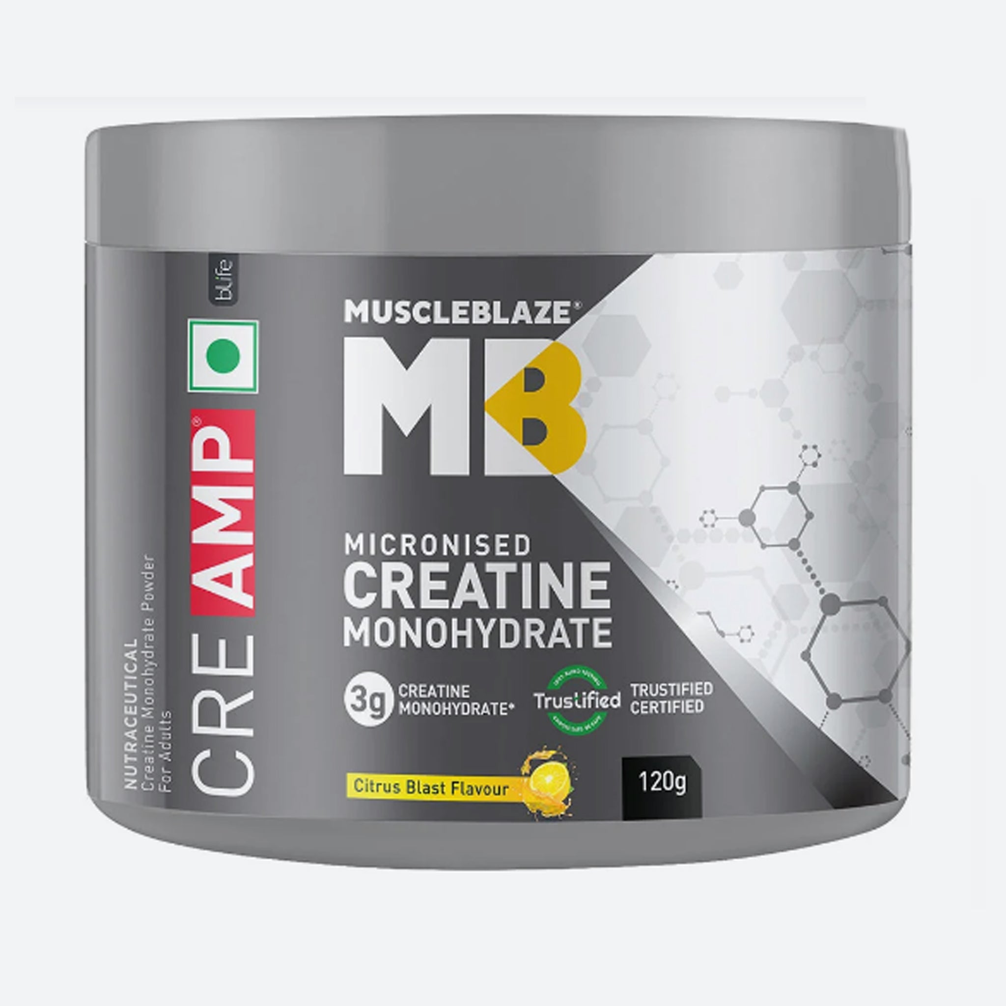 MuscleBlaze Creatine Monohydrate CreAMP