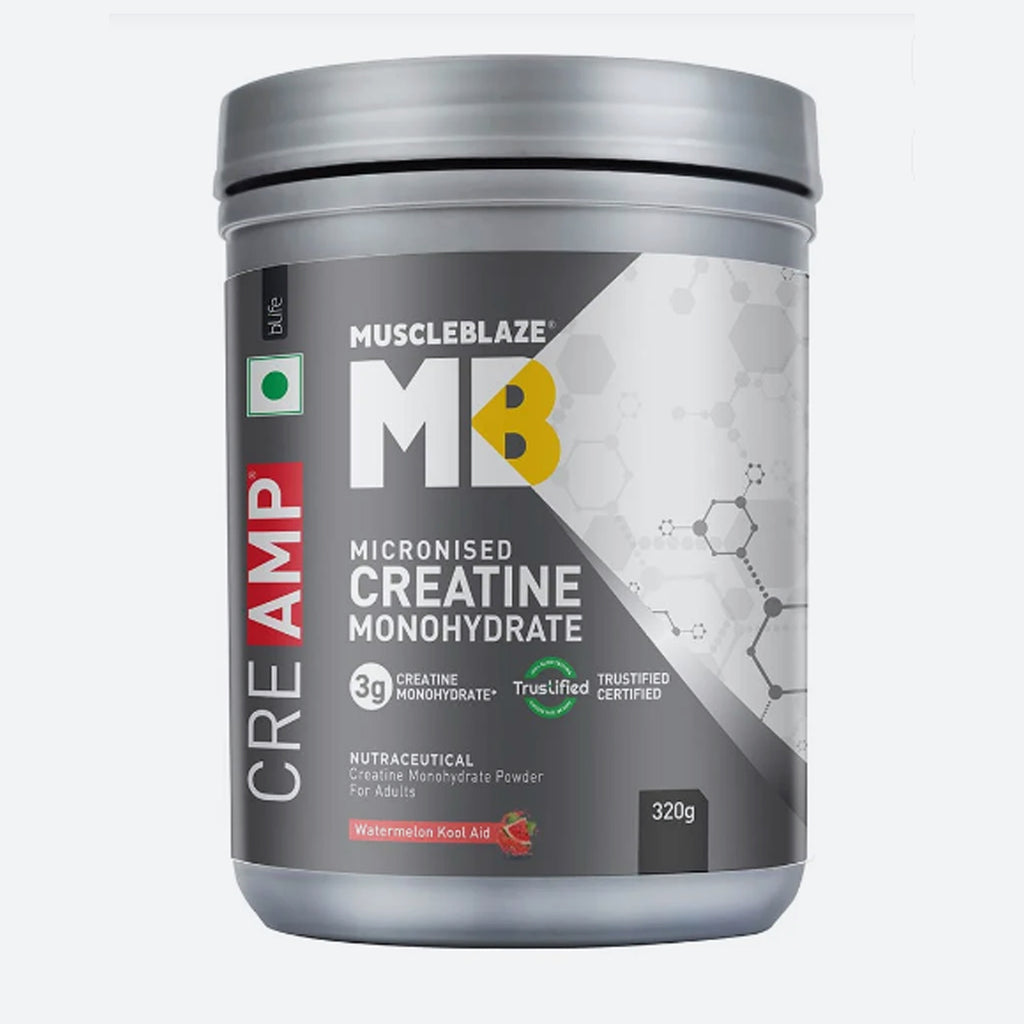 MuscleBlaze Creatine Monohydrate CreAMP