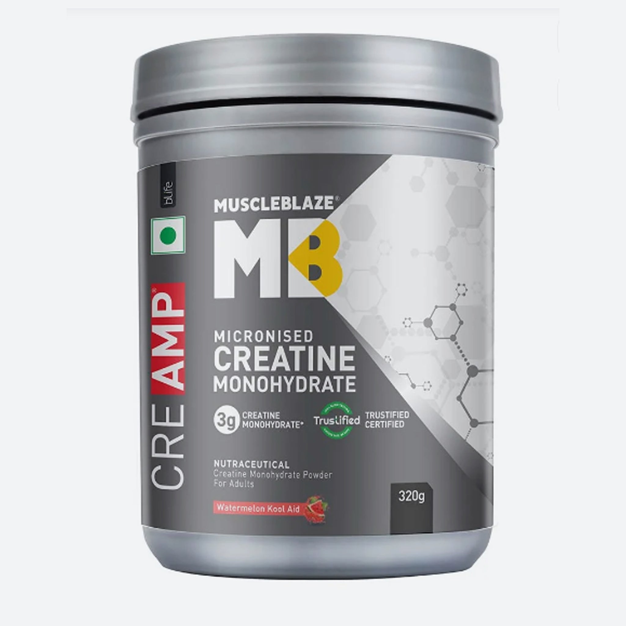 MuscleBlaze Creatine Monohydrate CreAMP