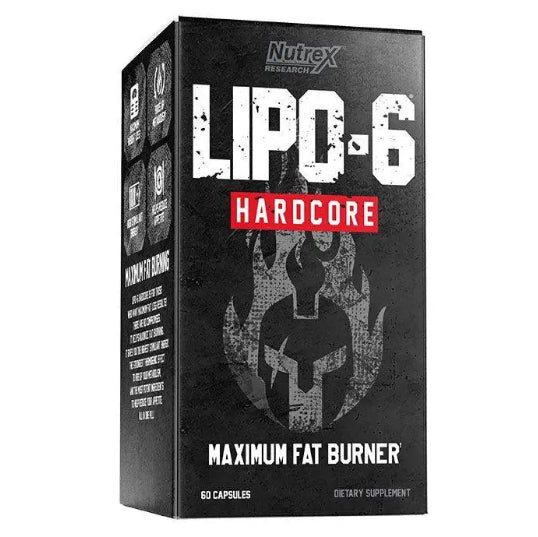 Lipo-6 Hardcore Hardcore Fat Burner & Muscle Protection