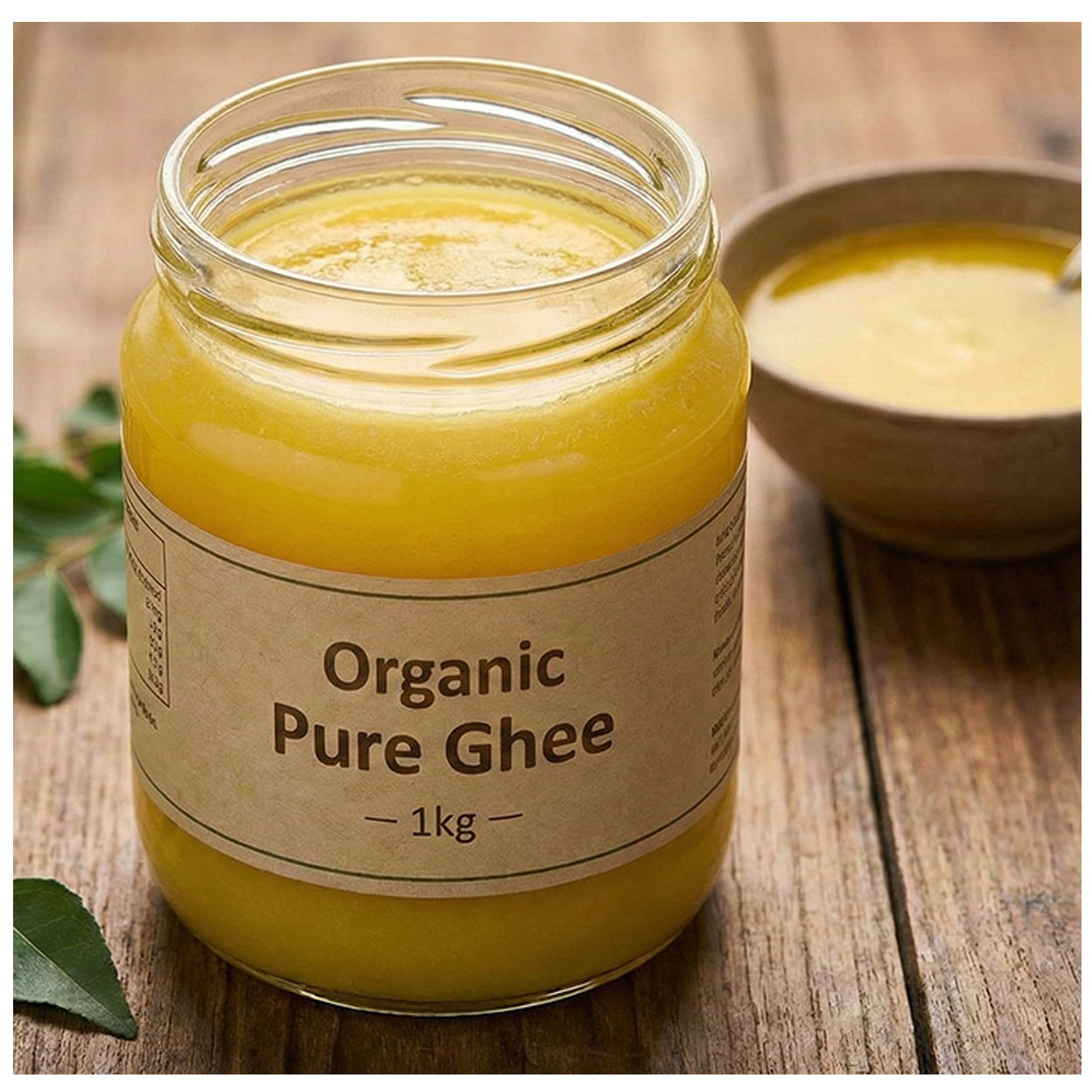 Organic Pure Ghee