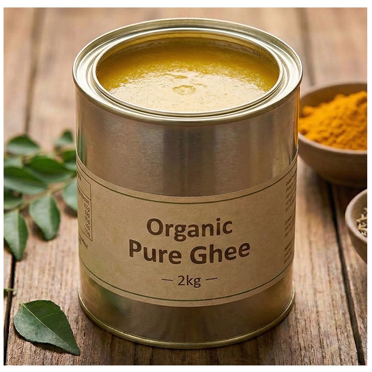 Organic Pure Ghee