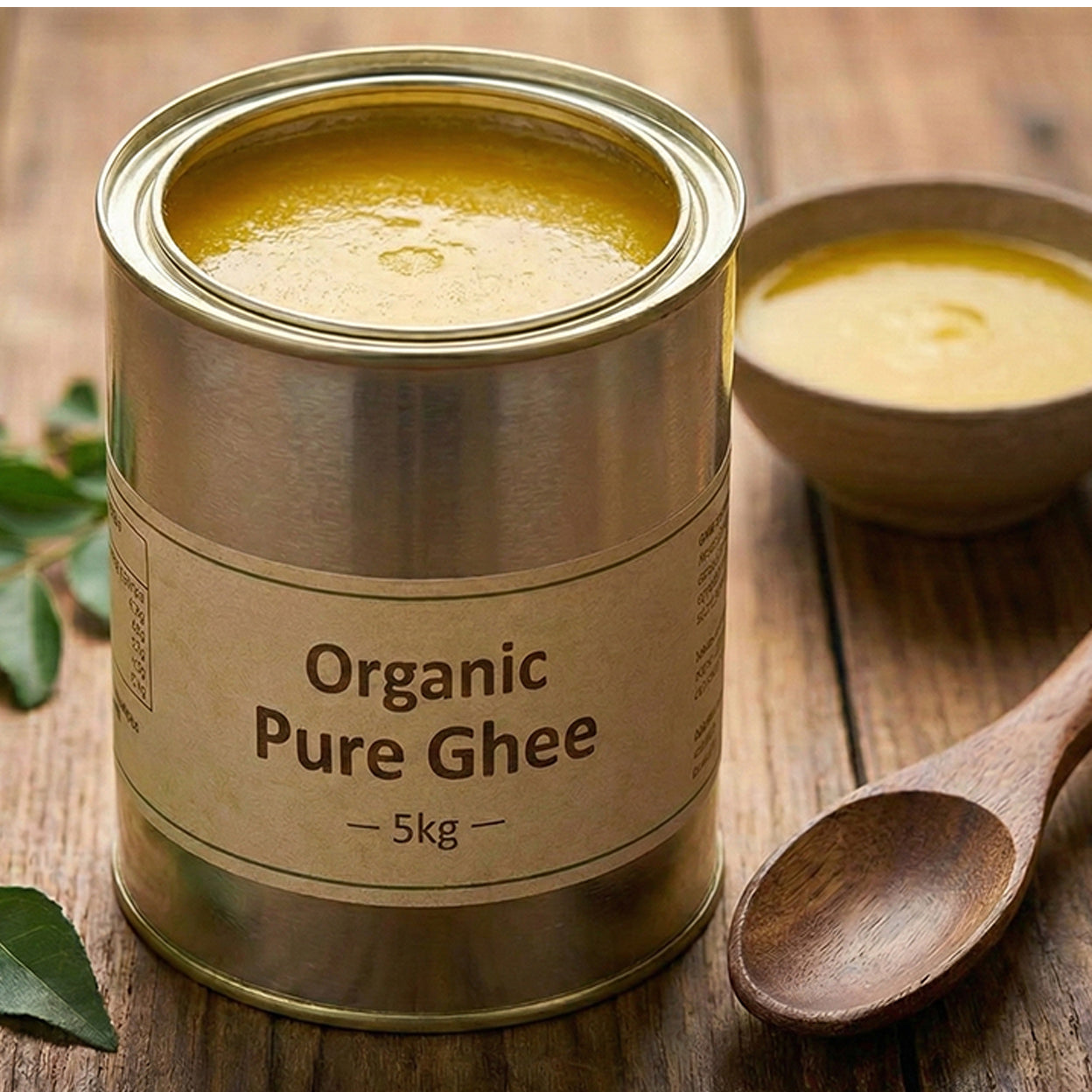 Organic Pure Ghee