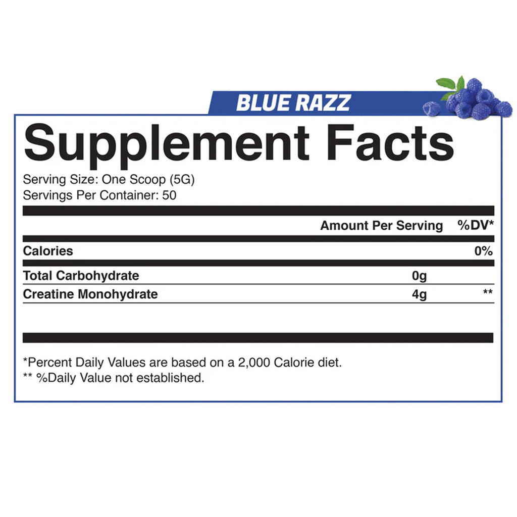 Creatine Monohydrate
