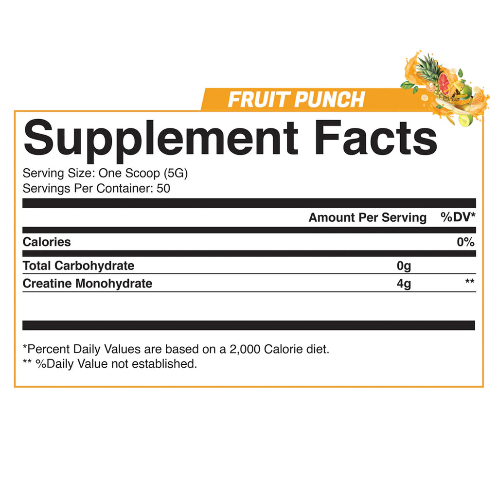 Creatine Monohydrate