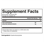 Creatine Monohydrate