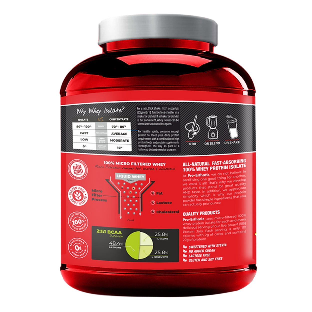 Iso Esthatic Whey Protein Isolate