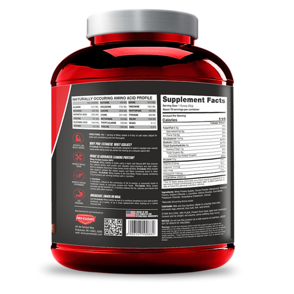 Iso Esthatic Whey Protein Isolate