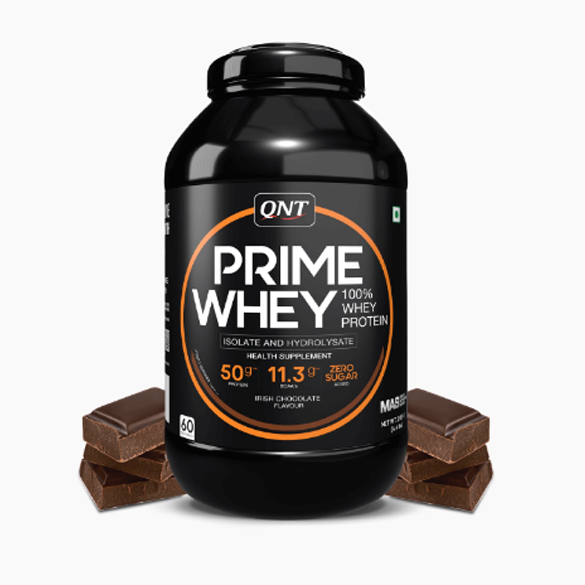 QNT Prime Whey Triple Blend Isolate Protein