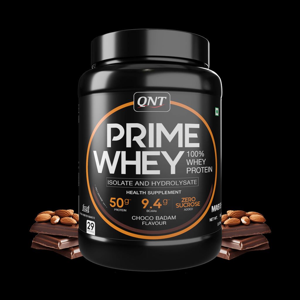 QNT Prime Whey Triple Blend Isolate Protein