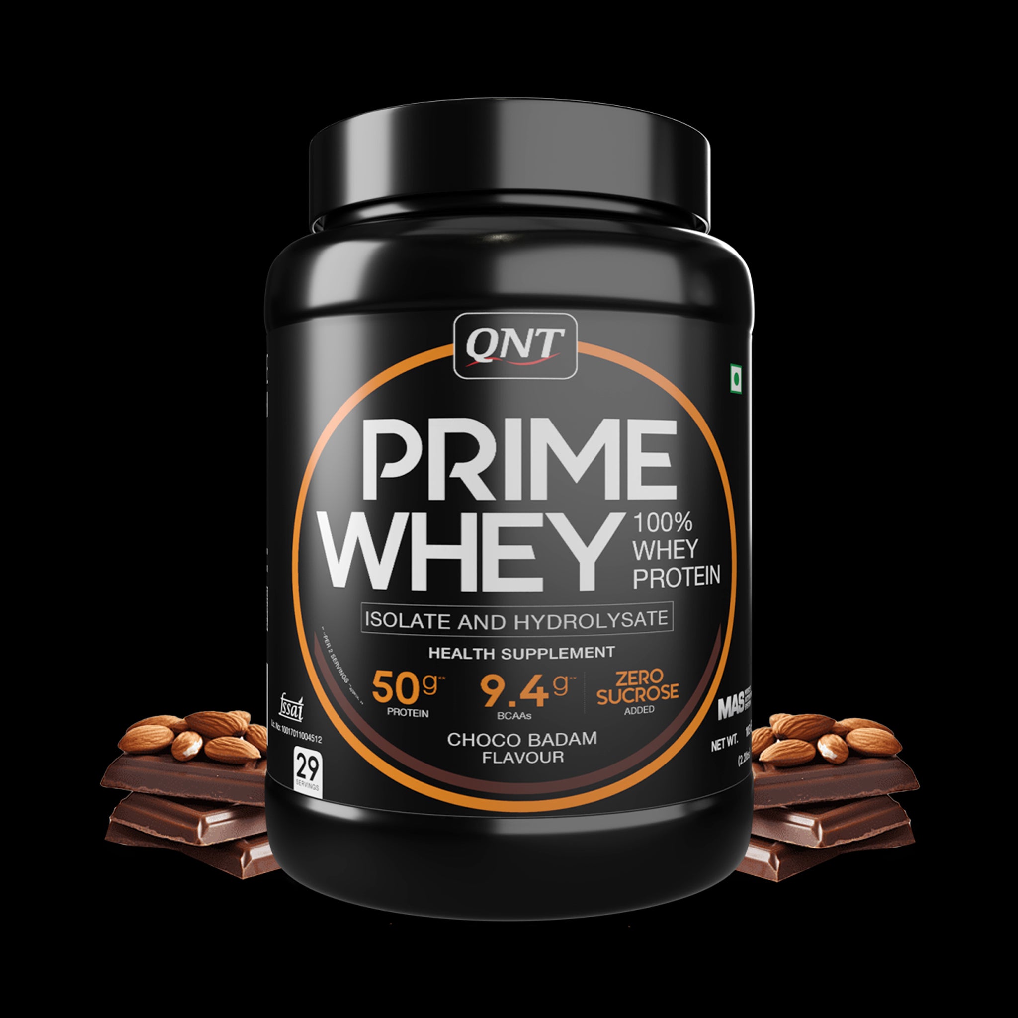 QNT Prime Whey Triple Blend Isolate Protein