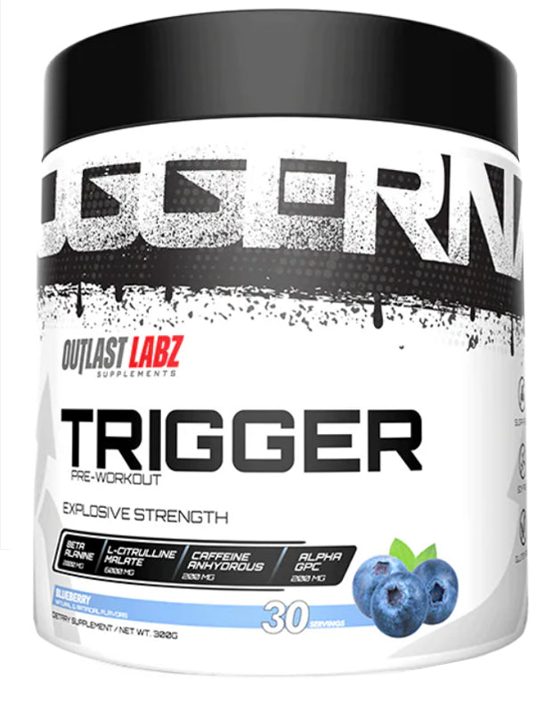 Trigger (Pre-Workout) Blueberry