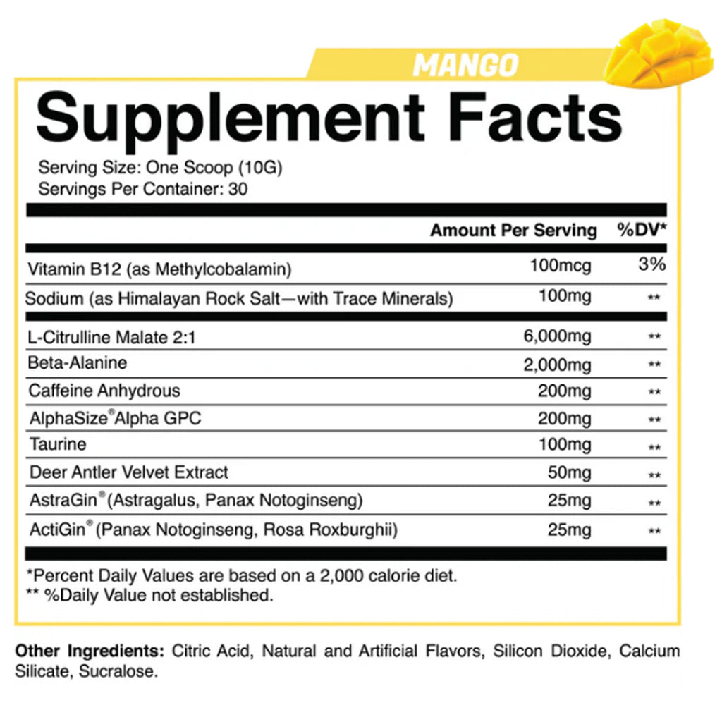 Trigger (Pre-Workout) Blueberry
