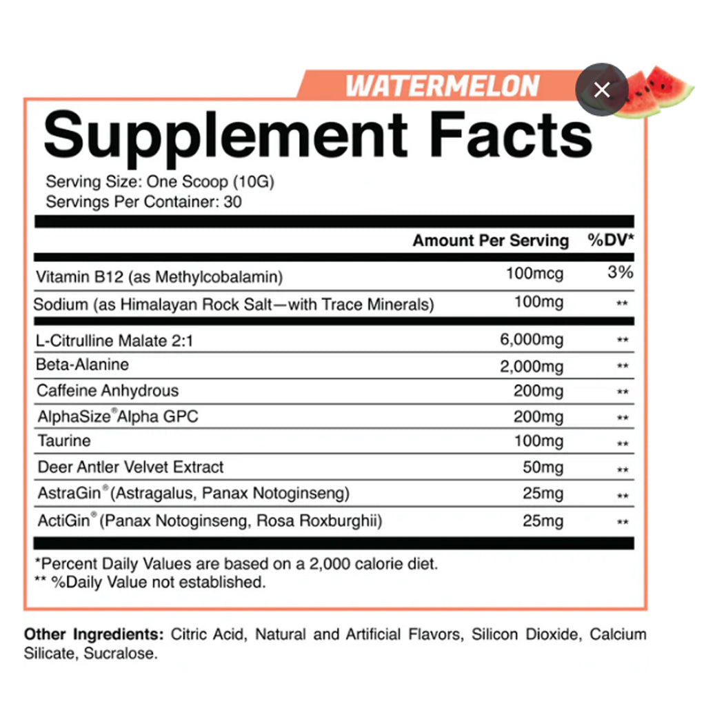 Trigger (Pre-Workout) Blueberry