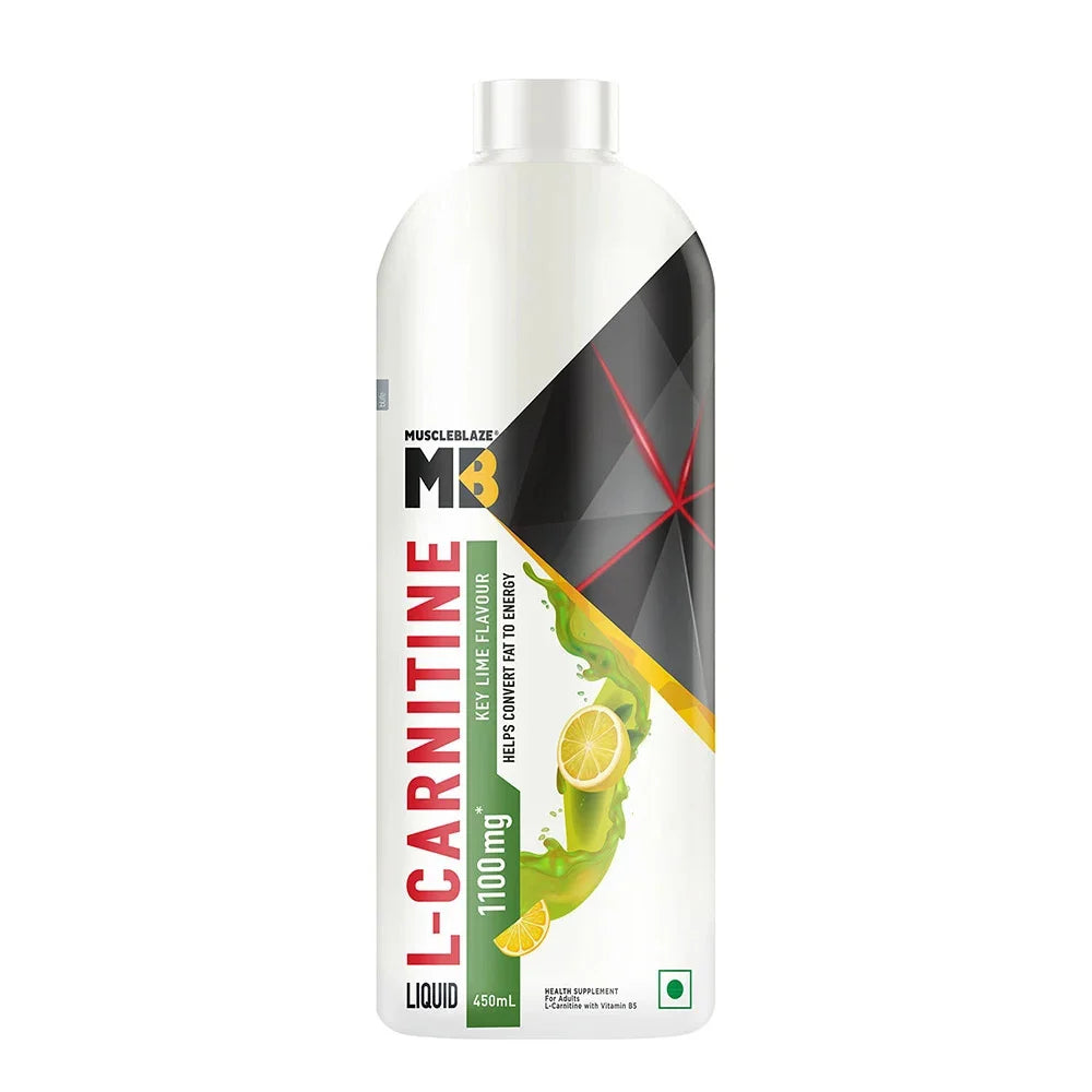 MuscleBlaze Liquid L-Carnitine