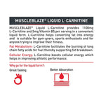 MuscleBlaze Liquid L-Carnitine