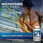 GAT Mens Multi+Test Multivitamin with Testosterone Support