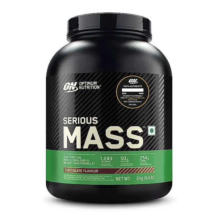 Optimum Serious Mass Weight Gainer