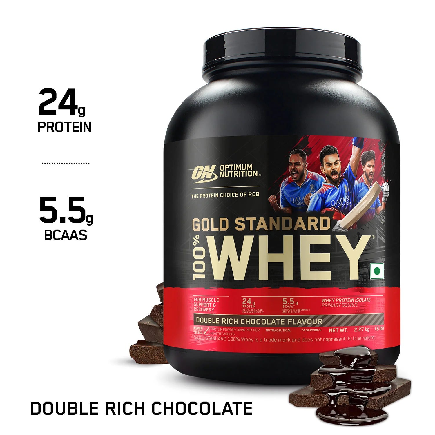 Optimum Nutrition Gold Standard 100% Whey Protein