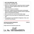 MuscleBlaze Liquid L-Carnitine