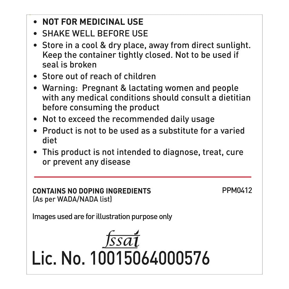 MuscleBlaze Liquid L-Carnitine