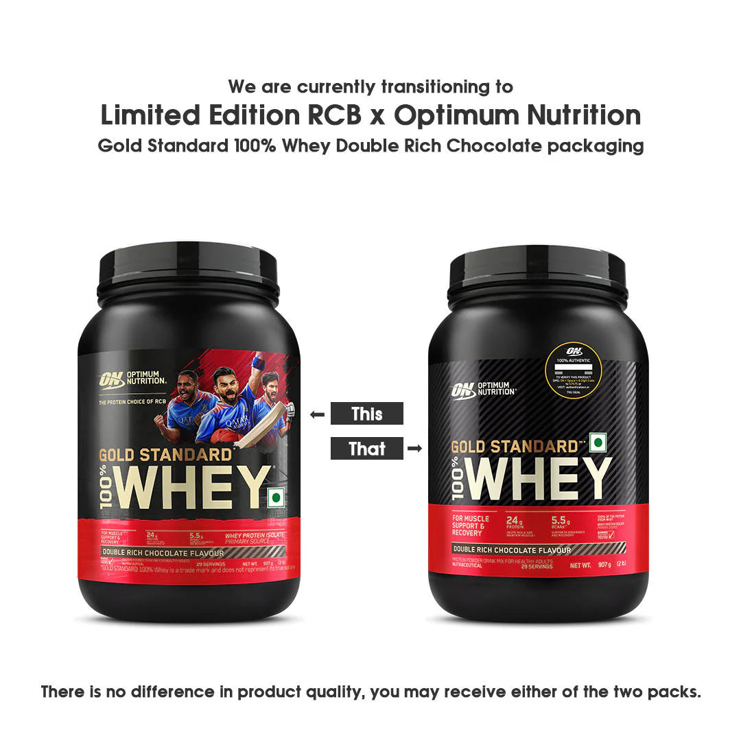 Optimum Nutrition Gold Standard 100% Whey Protein