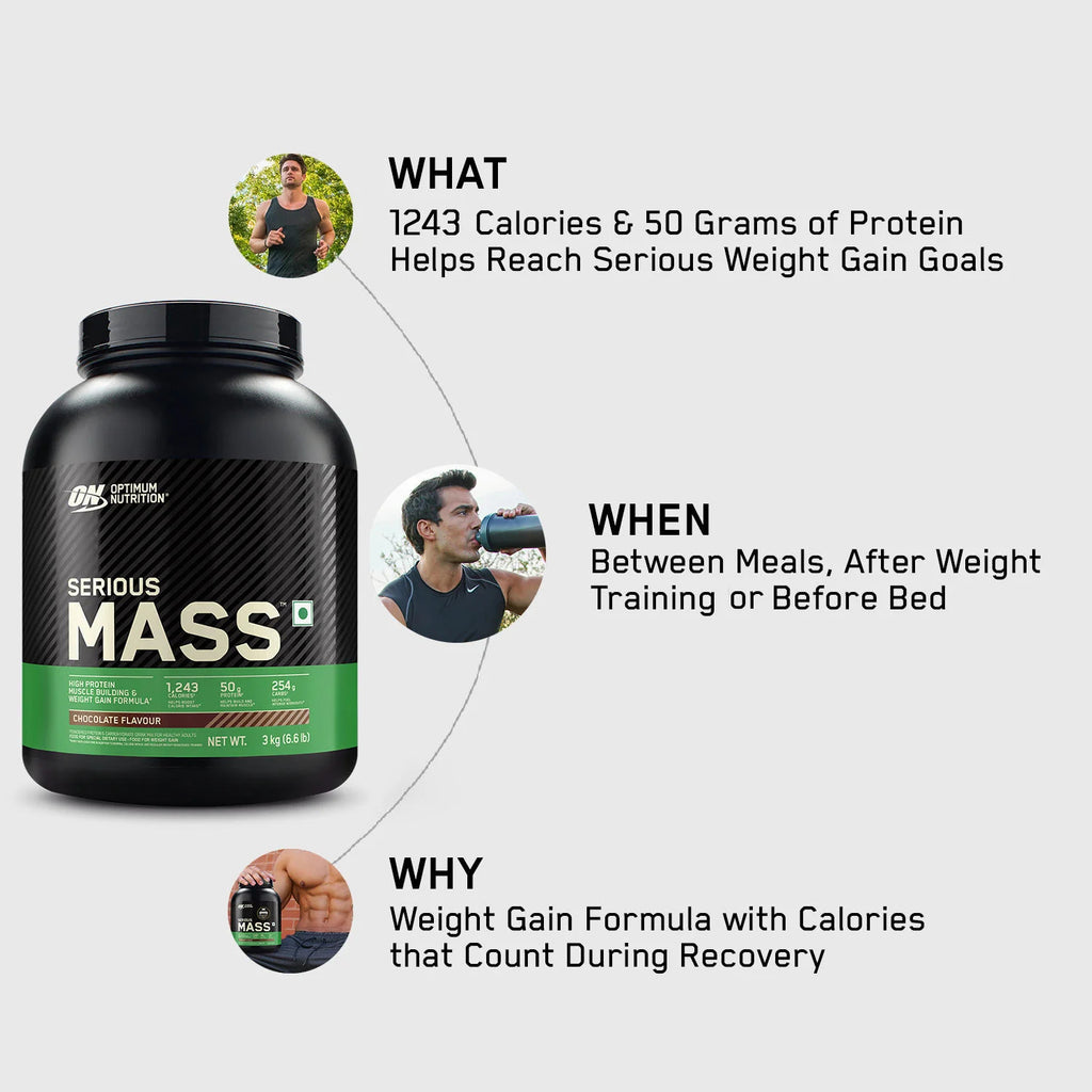 Optimum Serious Mass Weight Gainer