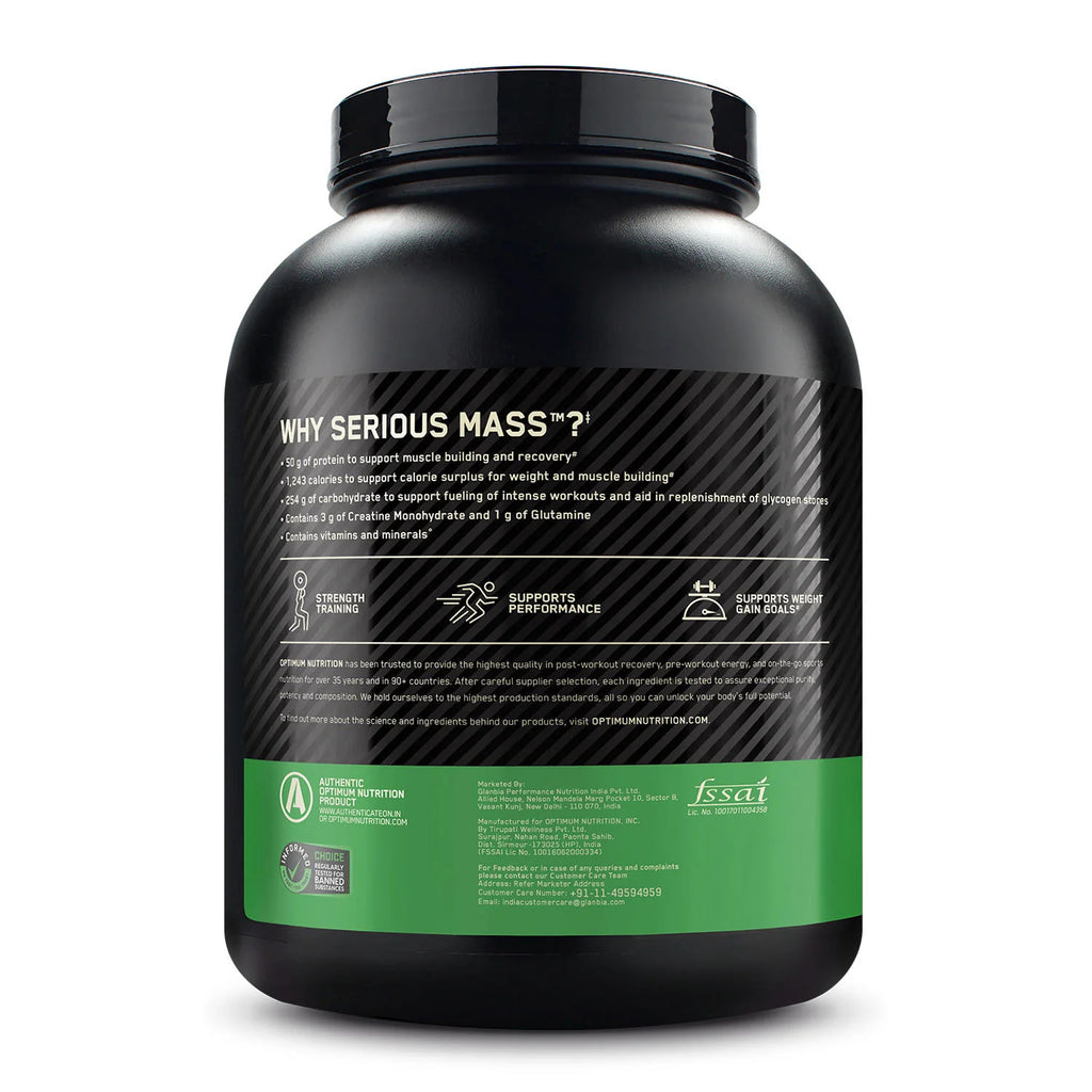 Optimum Serious Mass Weight Gainer