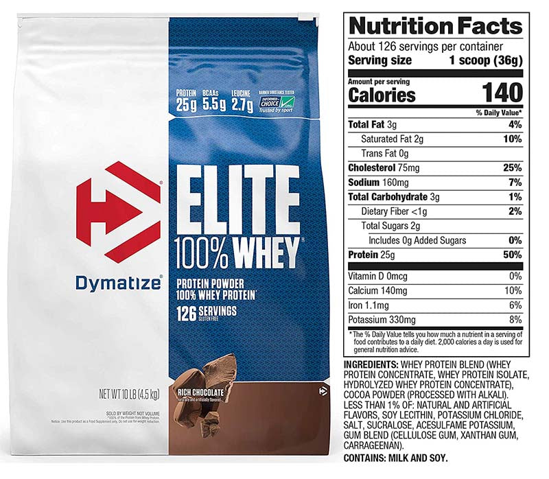 Dymatize Elite 100% Whey