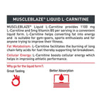 MuscleBlaze Liquid L-Carnitine