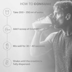 MuscleBlaze Creatine Monohydrate CreAMP