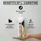 MuscleBlaze Liquid L-Carnitine
