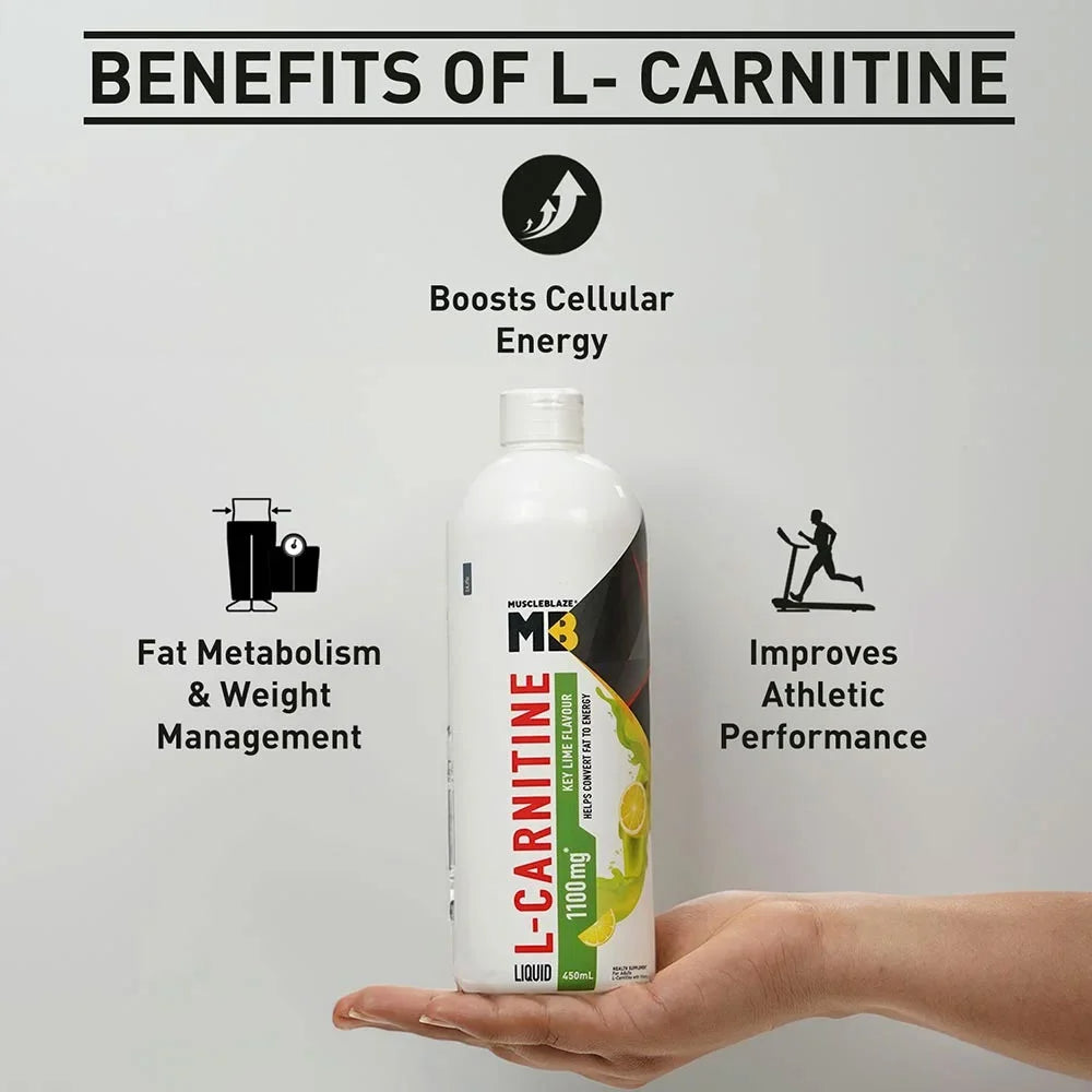 MuscleBlaze Liquid L-Carnitine