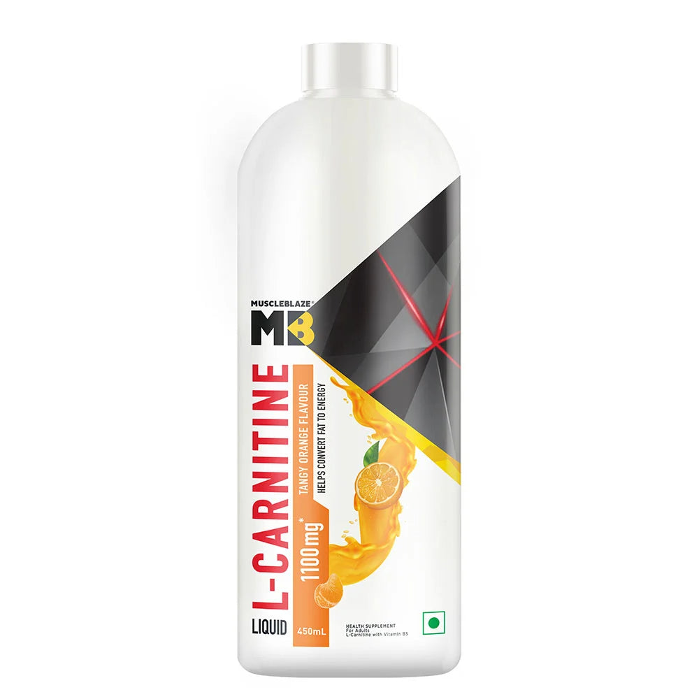 MuscleBlaze Liquid L-Carnitine