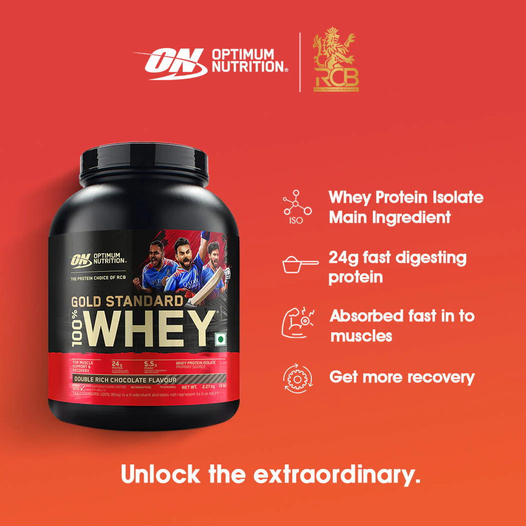 Optimum Nutrition Gold Standard 100% Whey Protein