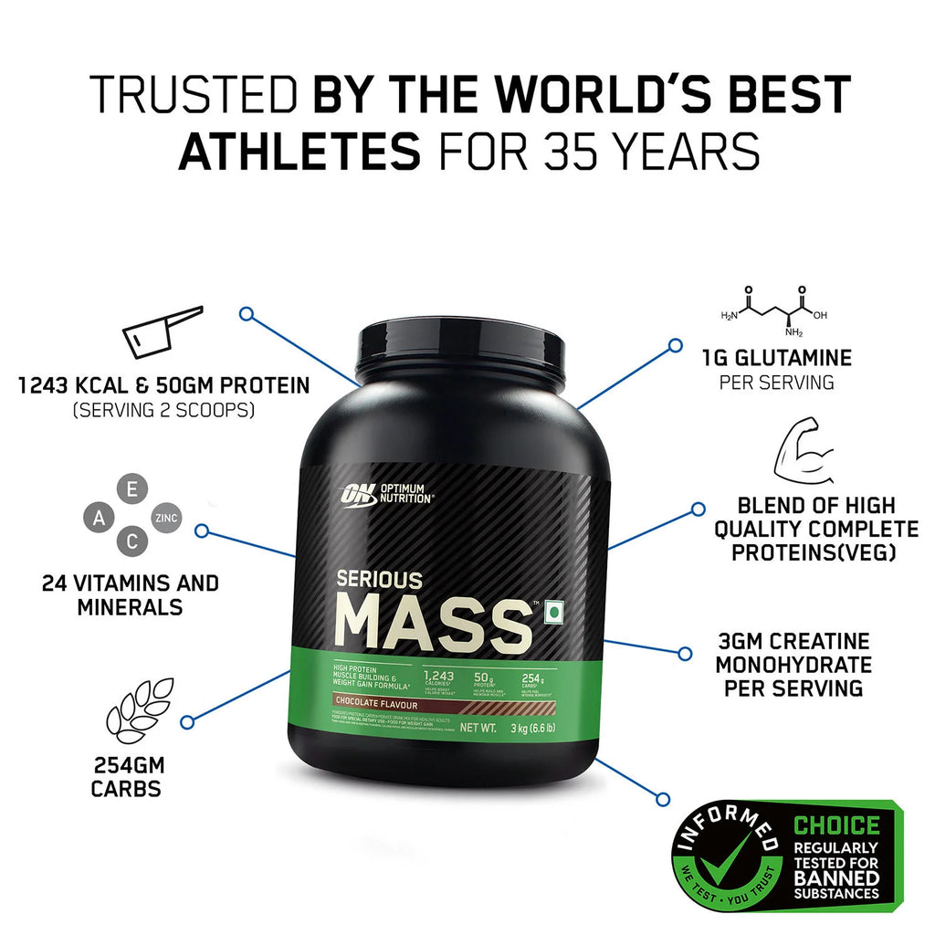 Optimum Serious Mass Weight Gainer