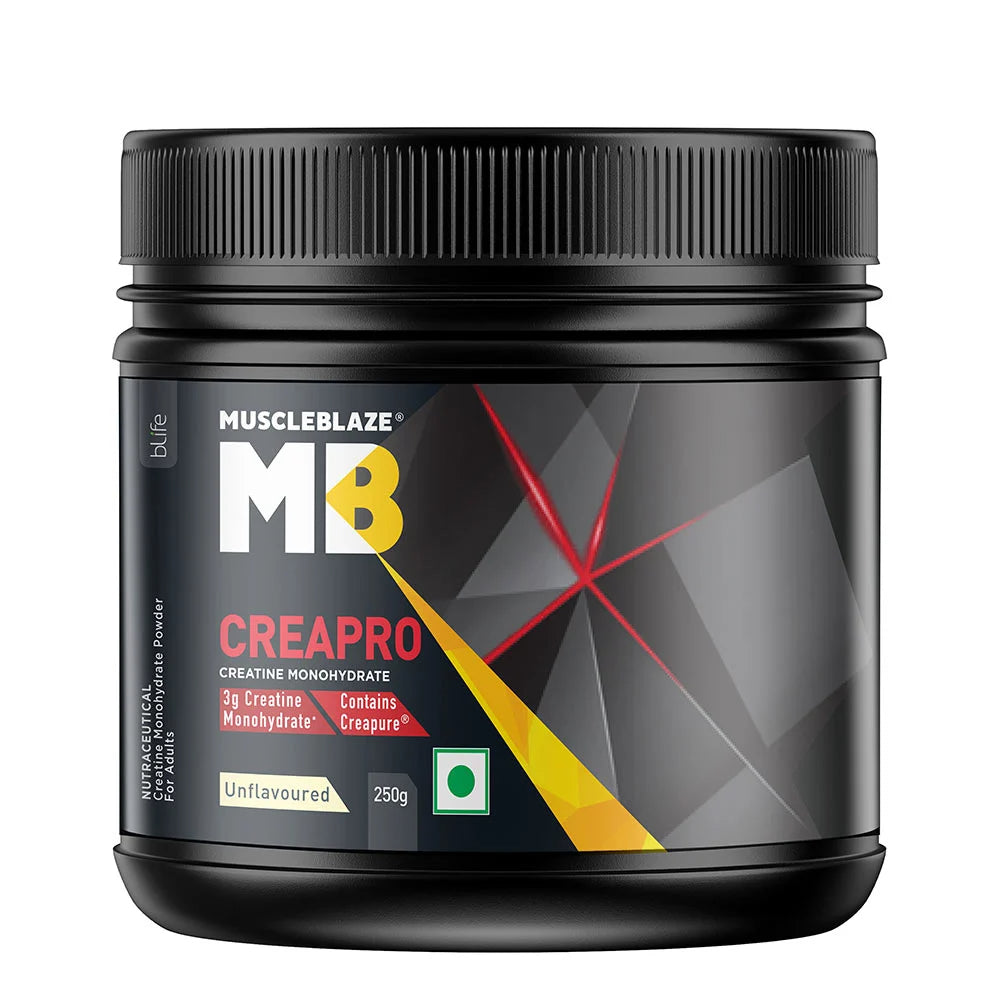 MuscleBlaze CreaPRO Creatine with Creapure® Powder