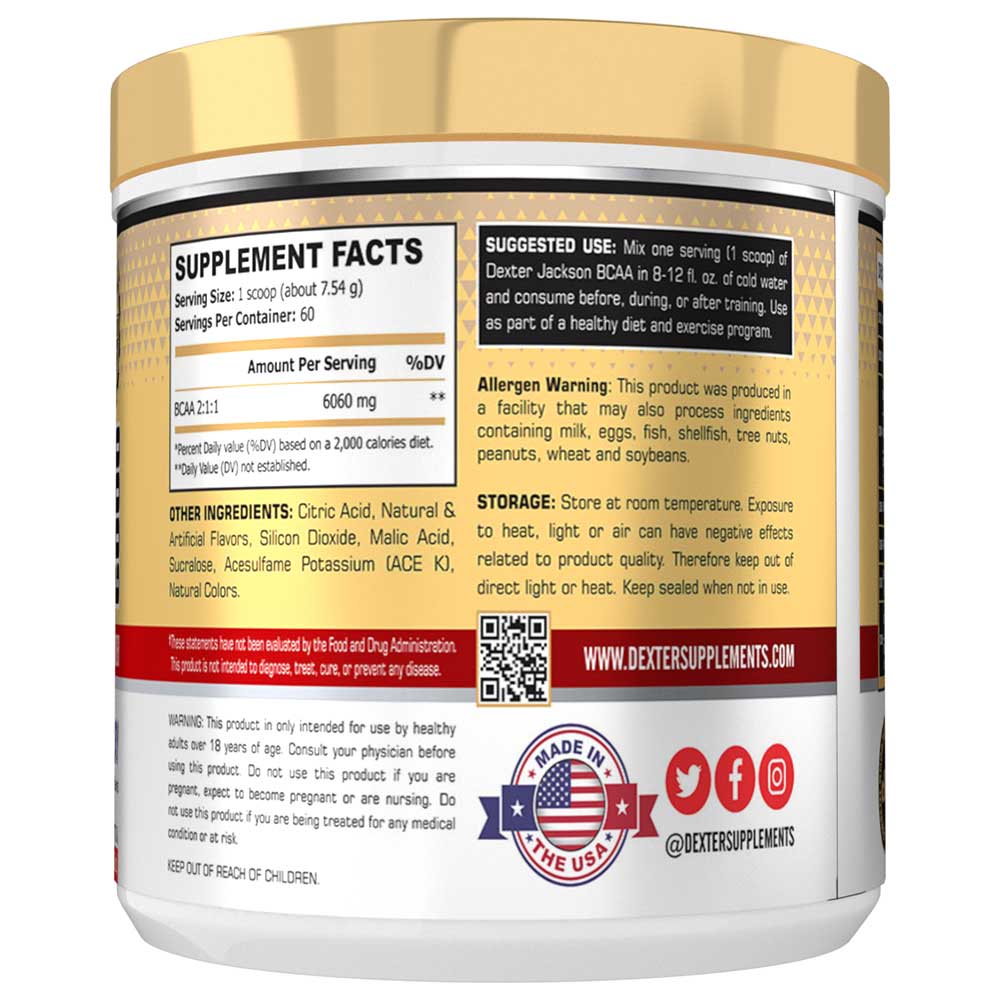 Dexter Jackson BCAA 6000