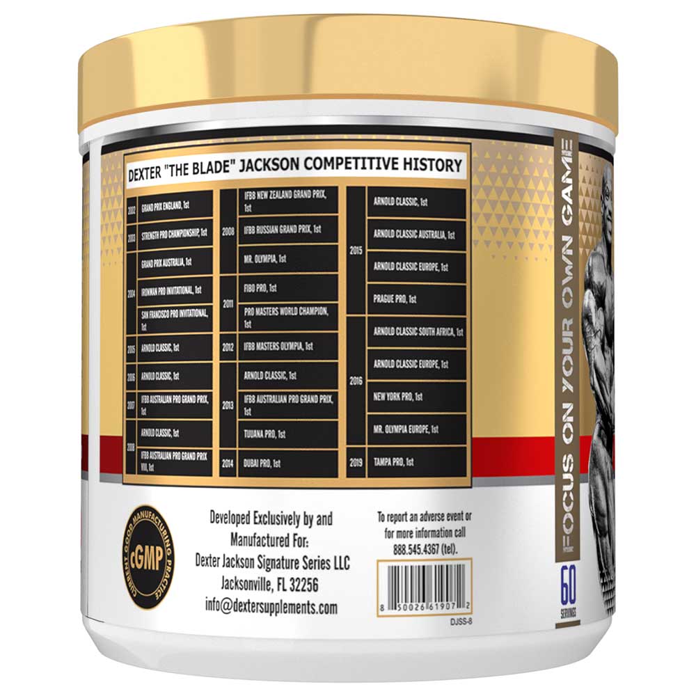 Dexter Jackson BCAA 6000